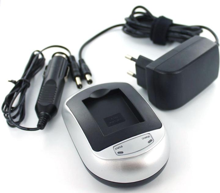 Produktbild AGI Ladegerät kompatibel mit Canon IXUS 90IS (Ladegerät)