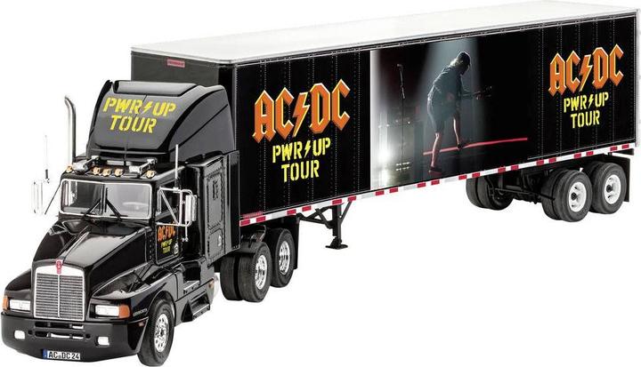 Actual product image Revell Tour Truck Motörhead & Trailer