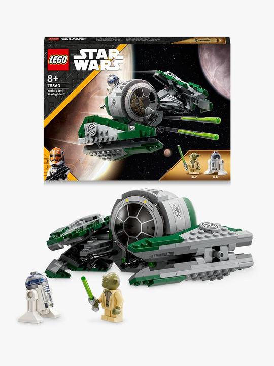 Immagine prodotto LEGO Il caccia stellare Jedi di Yoda (75360, LEGO Star Wars)