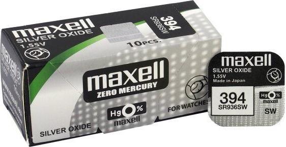 Immagine prodotto Maxell SR936SW (10 pz., SR45, 71 mAh)