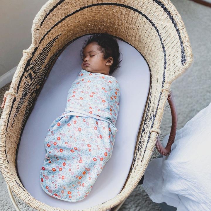 Actual product image aden + anais 3 pack easy swaddle™ wrap 1.0 TOG (52 cm, 23 cm)