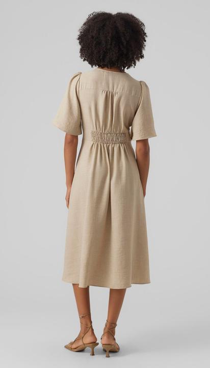 Image du produit Vero Moda VMMELANEY 2/4 BLK DRESS WVN EXP Robe (XS)