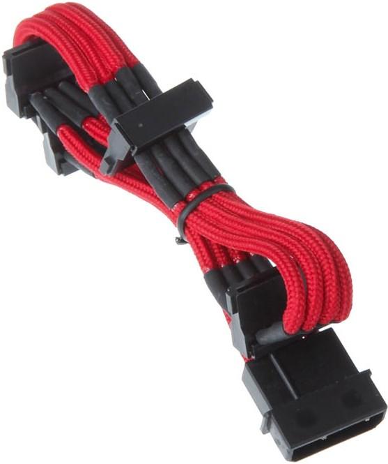 Produktbild Silverstone ATX Extension 4-4(SATA)Pin rot