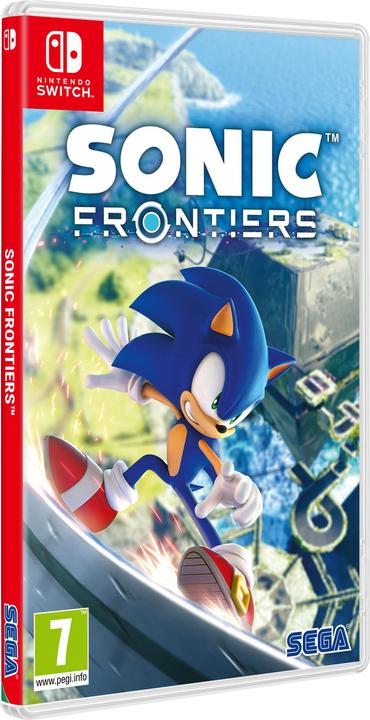 Immagine prodotto Sega Sonic Frontiers Day One Edition (Switch, Switch Lite, Switch OLED, IT)