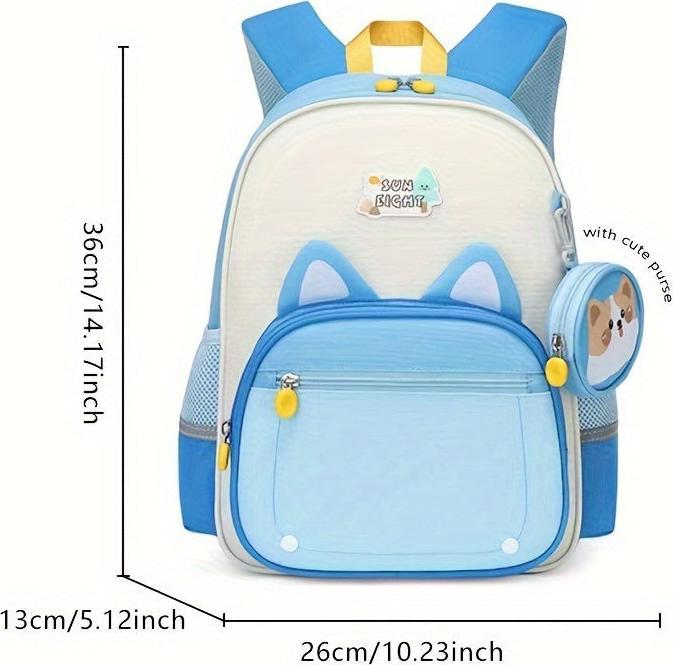 Produktbild Only-Bags.Store Mode-Nylon-Rucksack, Outdoor-College-Niedlich-Rucksack