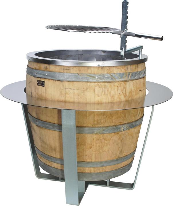 Nouvel Barbecue and Fire Pit Barrique, Ø 100 cm (80 cm)