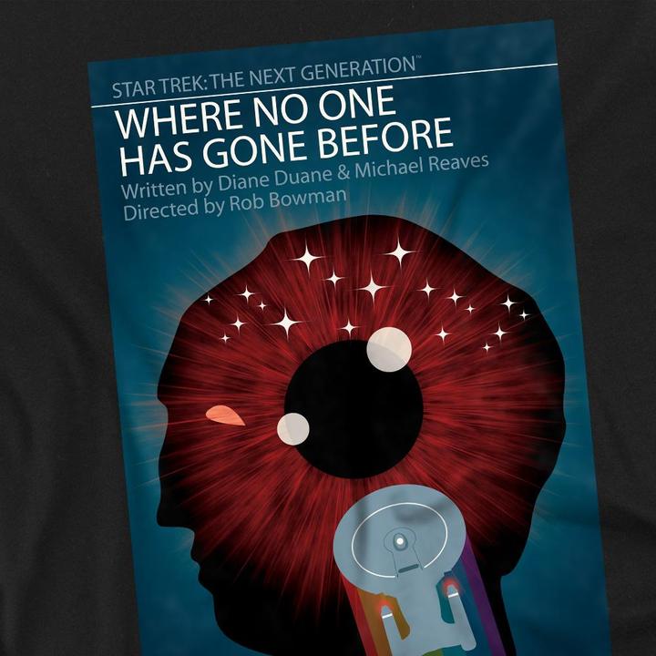Image du produit - T-shirt THE NEXT GENERATION SEASON EPISODE - Homme (M)