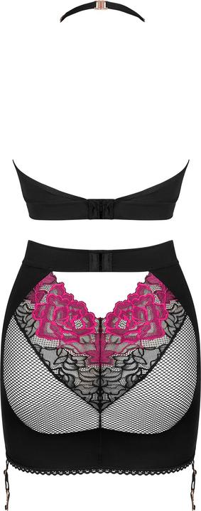 Productafbeelding Obsessive Top et Jupe Rosenty - Neeir/Violet (L, XL)