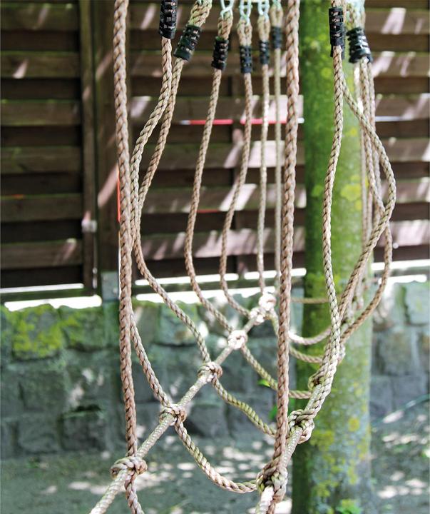 Actual product image small foot Rope bridge