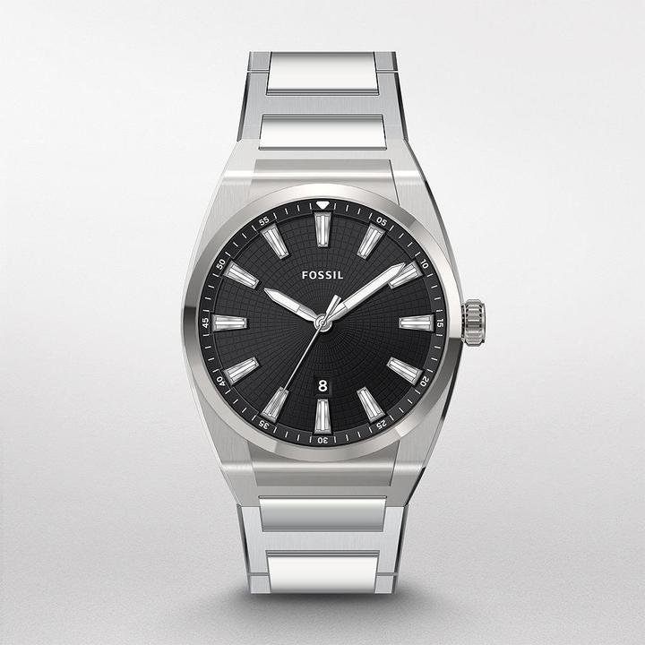 Actual product image Fossil Everett (Analogue wristwatch, 42 mm)