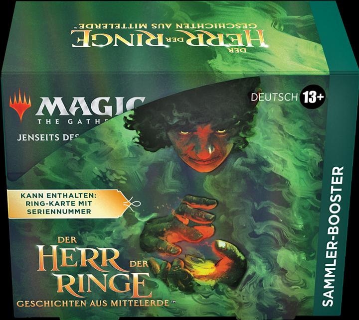 Produktbild Wizards of the Coast Magic the Gathering Der Herr der Ringe: Geschichten aus Mittelerde (Deutsch, Booster Display)