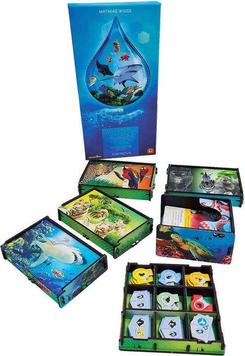 Poland Games Insert: Ark Nova - Marine Worlds UV Print (English)
