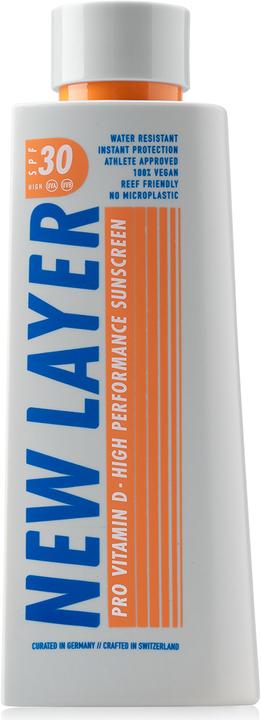New Layer Pro Vitamin D High Performance (Suntan lotion, SPF 30, 200 ml, 273 g)