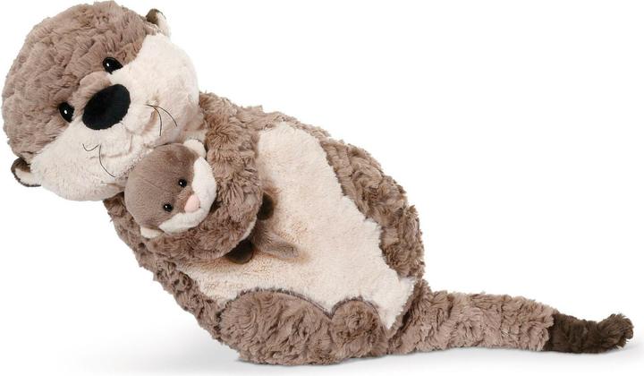 NICI Cushion Oda & Odalina (40 x 20 x 15 cm)