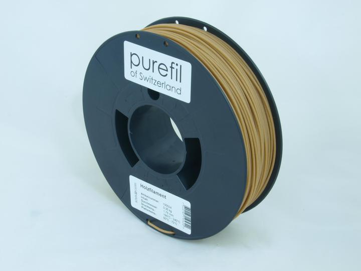 Produktbild Purefil Filament (PLA, 1.75 mm, 350 g, Braun)