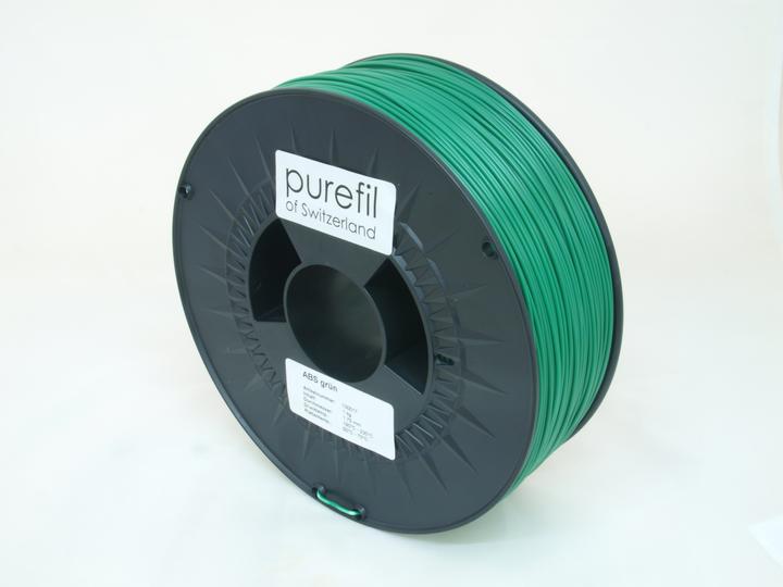 Actual product image Purefil Filament (ASA, 1.75 mm, 1000 g, Green)