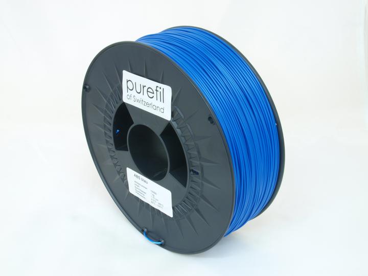 Actual product image Purefil Filament (ASA, 1.75 mm, 1000 g, Blue)