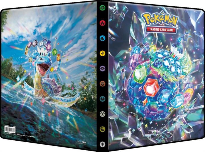 Actual product image Ultra Pro Pokémon - SV07 9-Pocket Portfolio