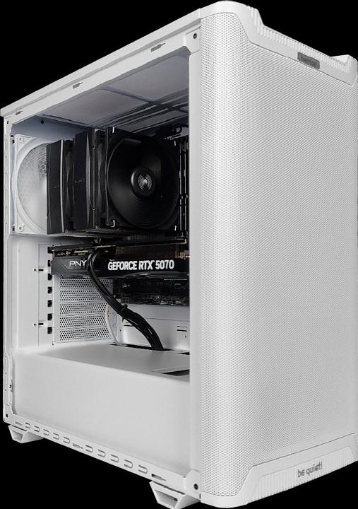 Immagine prodotto Brentford BF858 Intel Ultra7 RTX 5070 PC (Intel Core Ultra 7 265K, 128 GB, 500 GB, GeForce RTX 5070)