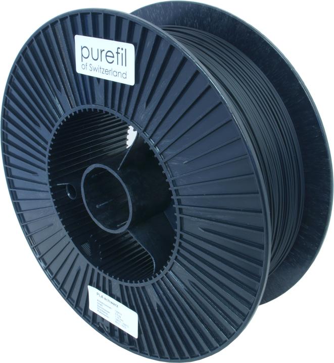 Immagine prodotto Purefil Filamento (PLA-R, 1.75 mm, 2500 g, Nero)
