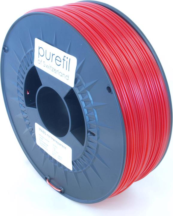 Actual product image Purefil Filament (TPU, 1.75 mm, 1000 g, Red)