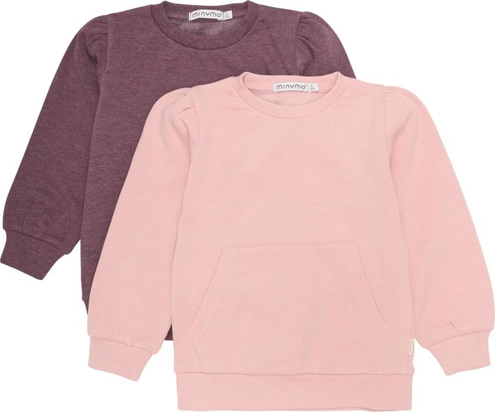 Minymo MISweat Shirt girl (2-pack) - 5899