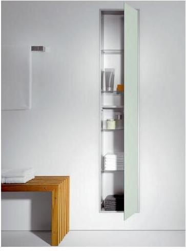 Produktbild Emco Abfallsammler-Modul ASIS 300 Unterputz, 495x314mm chrom/optiwhite