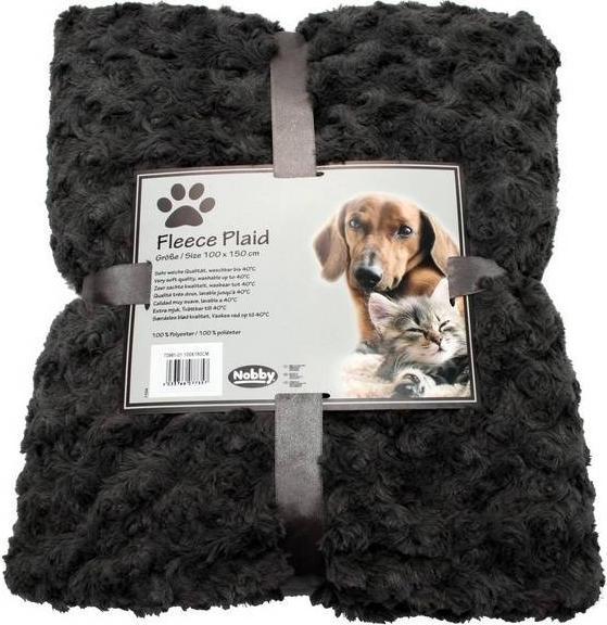 Image du produit Nobby Plaid en laine polaire Super Soft (Chien)