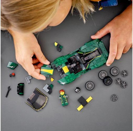 Produktbild LEGO Lotus Evija (76907, LEGO Speed Champions)
