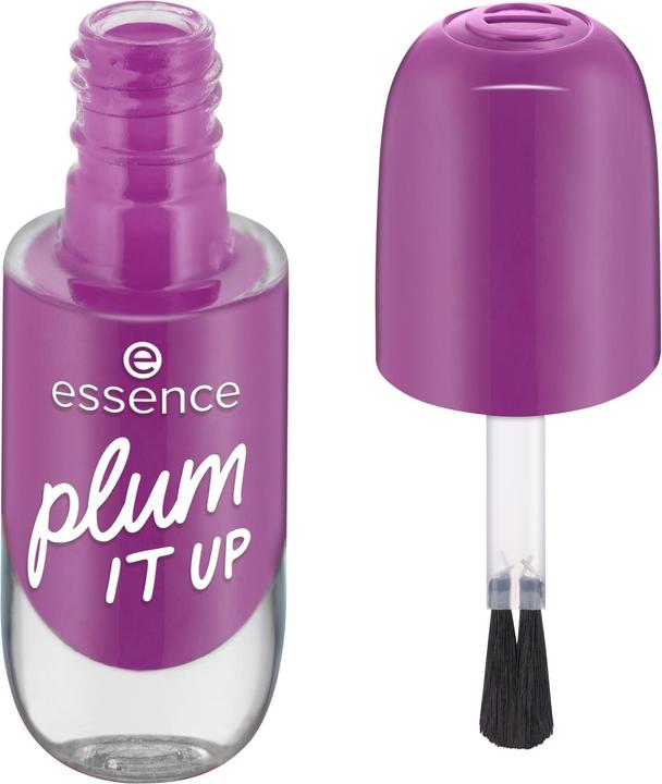 Produktbild essence Gel nail colour 54 plum IT UP (54 plum IT UP, Gel-Effekt Nagellack)