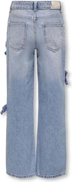 Produktbild Only KOGHOPE Weiter Beinschnitt Jeans Jeans mit weitem Bein (128)