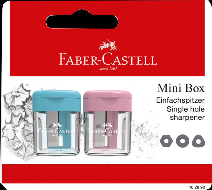 Produktbild Faber-Castell Einfachspitzdose
