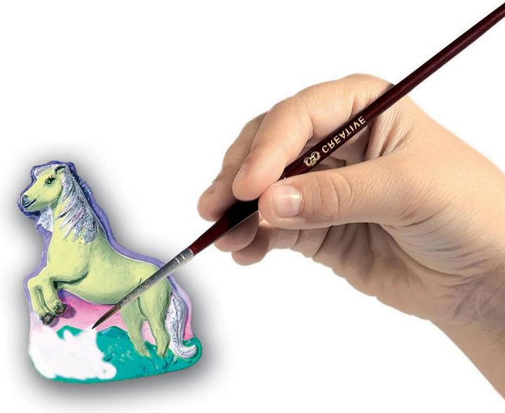 Image du produit Ses Moulage en plâtre et peinture - Chevaux