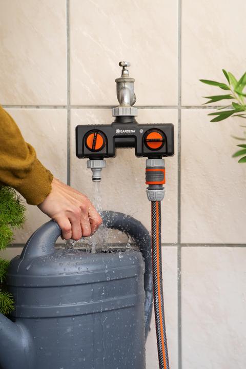 Produktbild Gardena 2-Wege-Verteiler (2 Wege Verteiler, 26.50 mm)