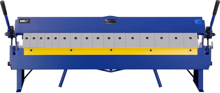 Actual product image MSW Sheet Metal Brake - 1,220 mm - 0 to 135° - manual (4.20 cm, 15.50 cm)