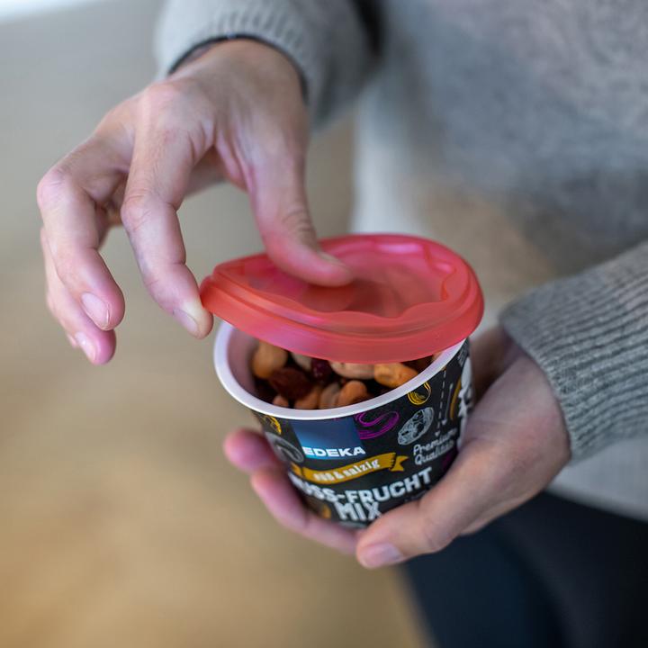 Produktbild Koziol Frischhalte Abdeckhauben (3 x)