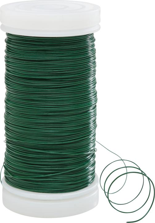 Produktbild VBS Bindedraht, Grün 0,3 mm, Rolle mit 150 m (150 m)