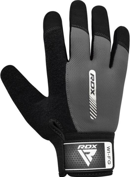 Actual product image Rdx W1 Full Finger Gym Gloves (M)