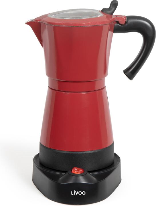 Image du produit Livoo Cafetière italienne électrique (6 T.)