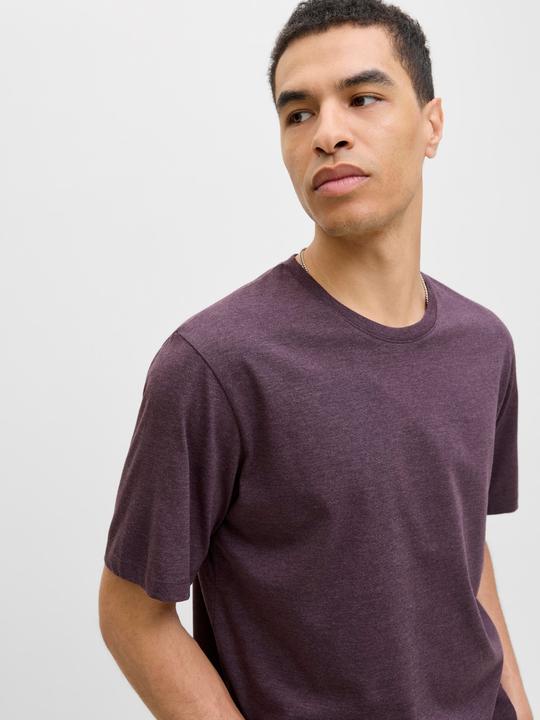 Image du produit Jack & Jones Jjeorganic Melange Tee Ss O-Neck Noos (XL)