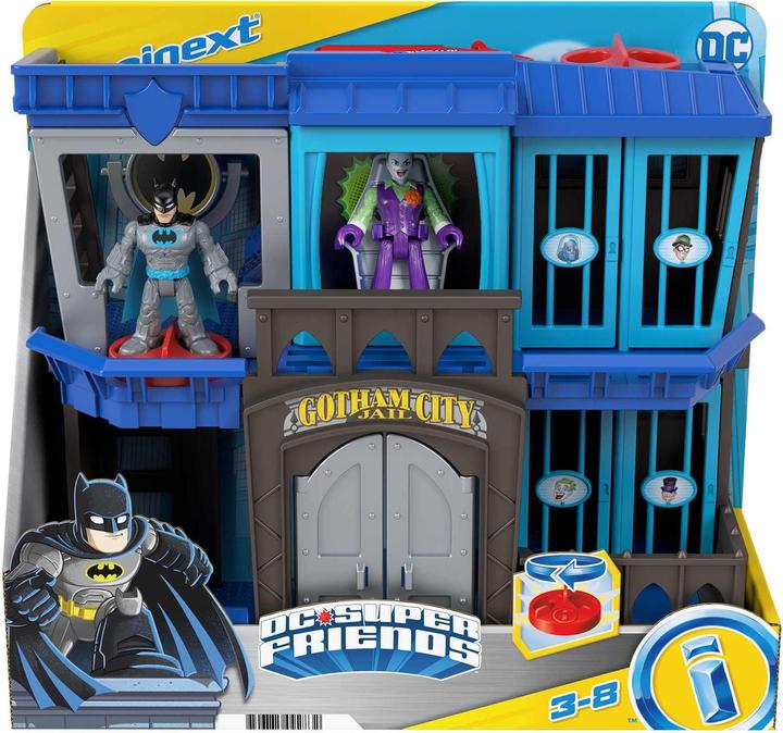 Immagine prodotto Mattel Gotham City Jail