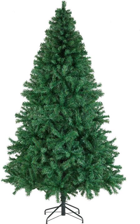 tectake Arbre de Noël artificiel DASHER aspect naturel (230 cm)