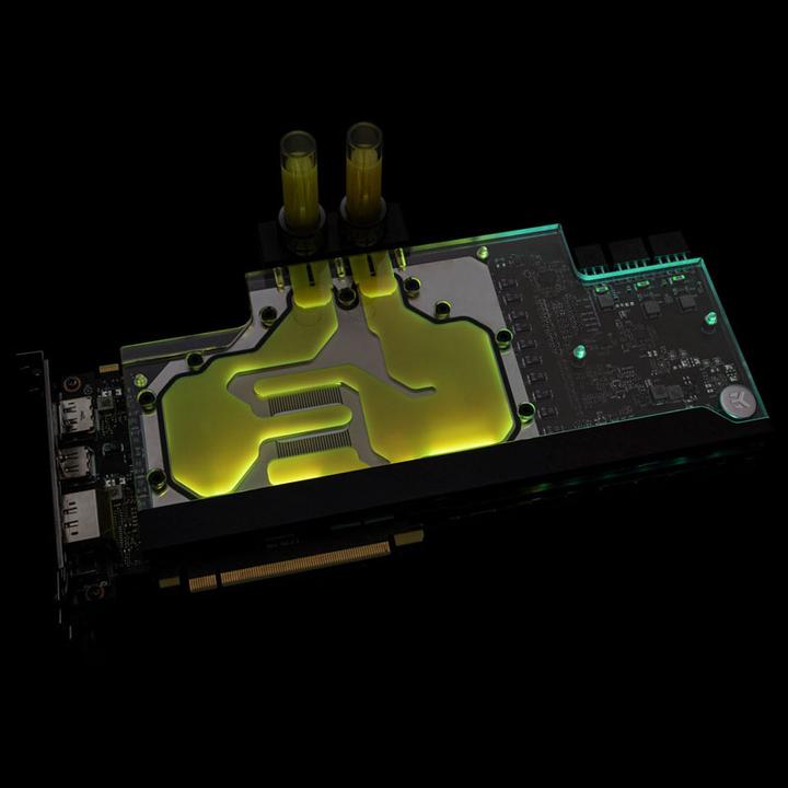 Produktbild EKWB EK-Classic Trio RTX 2080 Ti D-RGB - Nickel + Acryl
