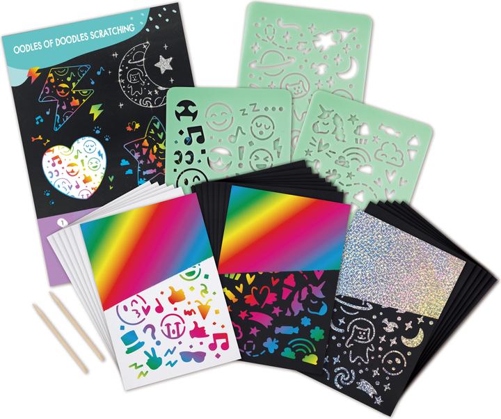 Actual product image Hape Creative doodle art