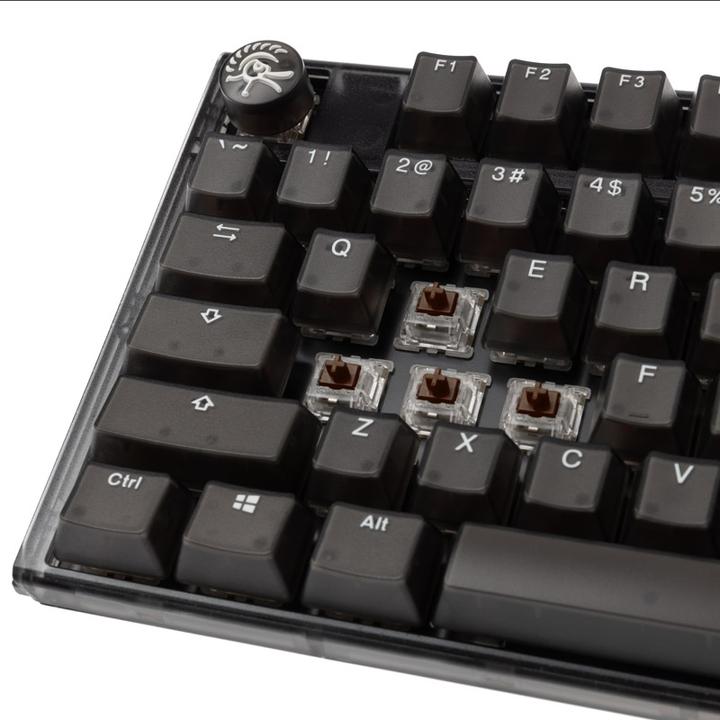 Immagine prodotto Ducky Tastiera da gioco One 3 Aura Black TKL, LED RGB - MX-Brown (USA) (US, Cablato)