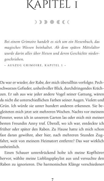 Actual product image Ravenhall Academy 1: Hidden Magic (Julia Kuhn, German)