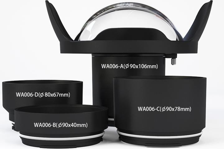 Actual product image Seafrogs WA006-A (Underwater housing, Various)