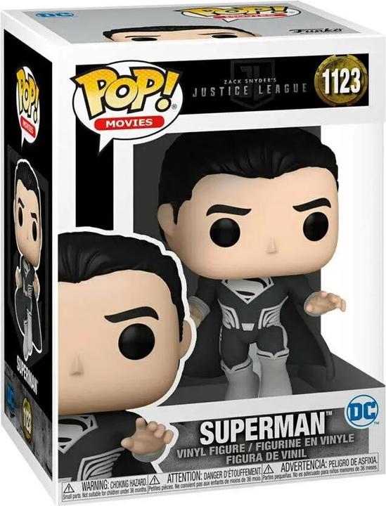 Actual product image Funko Pop! Justice League Snyder Cut : Superman