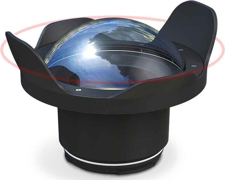 Actual product image Seafrogs WA005 (Underwater housing)