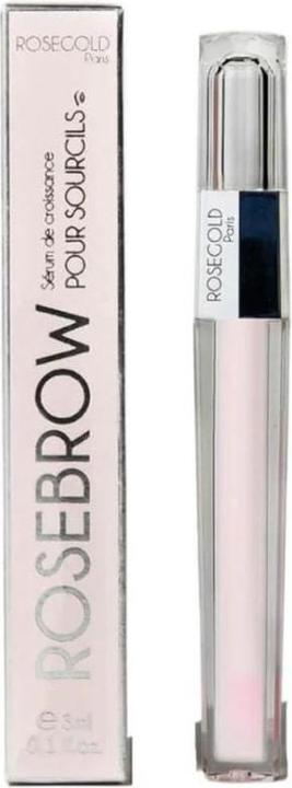 Rosegold Paris Rosebrow Augenbrauen-Wachstumsserum (3ml) (3 ml)
